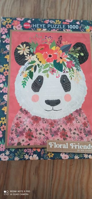 Puzzle Heye Floral Friends 1000 piezas