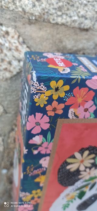 Puzzle Heye Floral Friends 1000 piezas