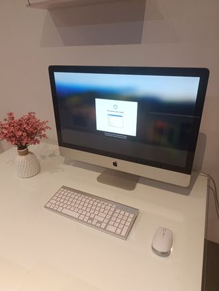 Imac 27 Apple Plata