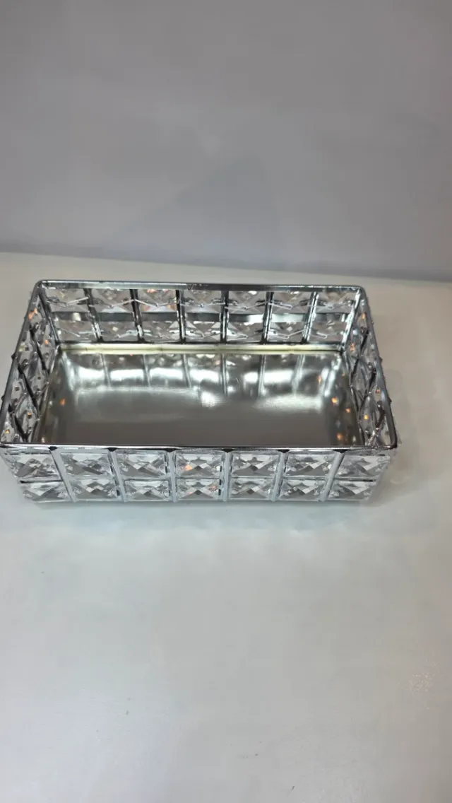 Organizador de maquillaje o joyas metal