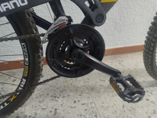 Bicicleta MOMA Equinox MTB