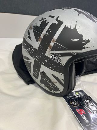 Casco Jet Vintage Premier Union Jack