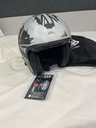 Casco Jet Vintage Premier Union Jack
