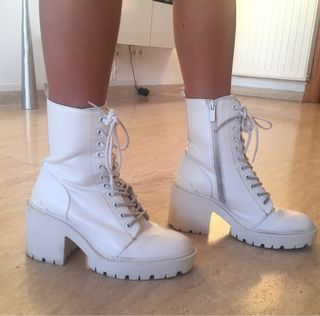 Botines plataforma talla 38