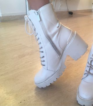 Botines plataforma talla 38