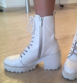 Botines plataforma talla 38
