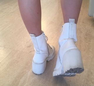 Botines plataforma talla 38