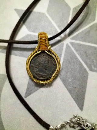 Ciondolo Moneta Romana