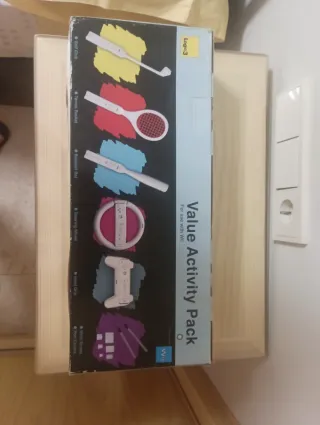 Pack Actividades Wii Logic3