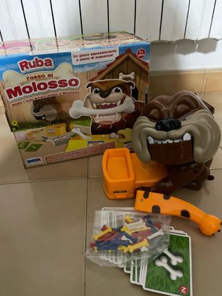 Ruba l'osso al Molosso - Gioco elettronico