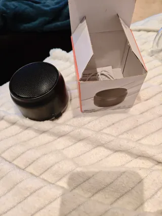 Lote de dos altavoces bluetooth