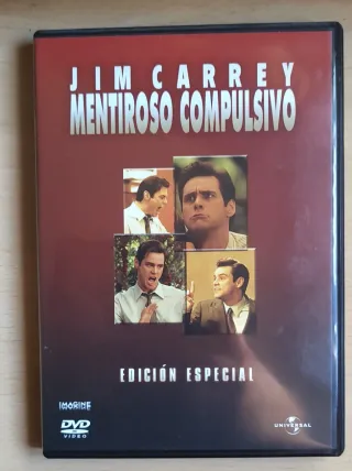 DVD Mentiroso Compulsivo Edición Especial