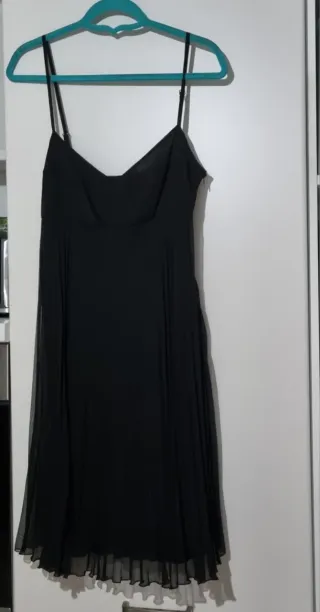 Elegante abito plissé Carry Allen Tg M