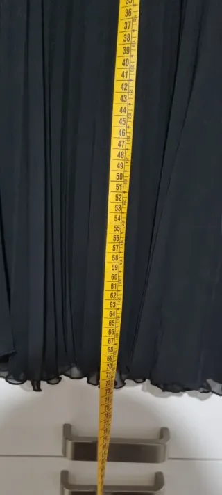 Elegante abito plissé Carry Allen Tg M