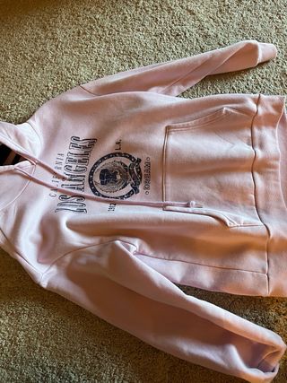 Sudadera rosa Los Angeles
