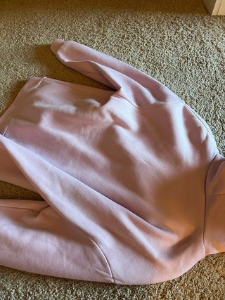 Sudadera rosa Los Angeles