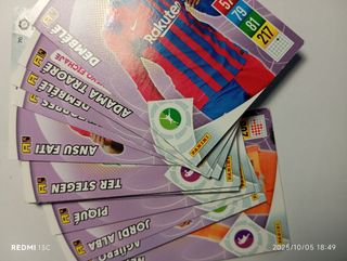 Pack Cromos Adrenalyn XL Barcelona 2021-22