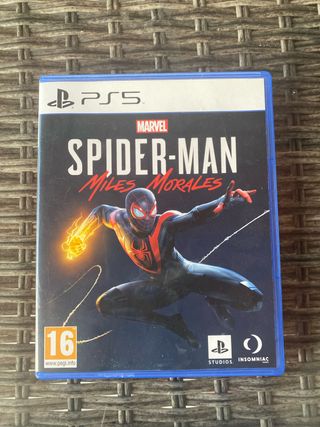 Spider-Man Miles Morales PS5