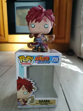 Funko Pop Naruto Shippuden Gaara #728