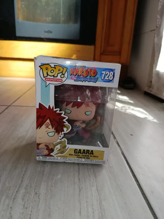 Funko Pop Naruto Shippuden Gaara #728