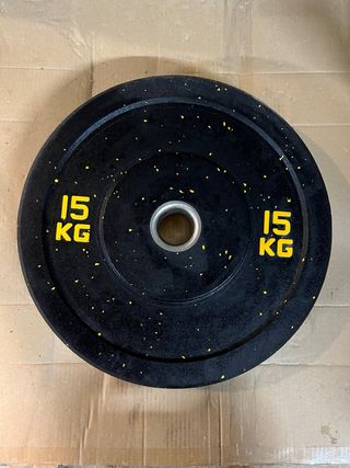Discos Bumpers gimnasio 