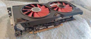 2x Tarjetas Gráficas XFX RX570 8GB GDDR5 Pack de 2