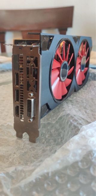 2x Tarjetas Gráficas XFX RX570 8GB GDDR5 Pack de 2