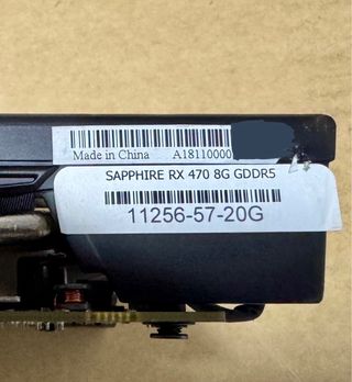 Gráfica 8GB GDDR5 SAPPHIRE PULSE RX470 - PERFET OK