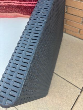 Conjunto Sofá y Mesa Terraza Exterior
