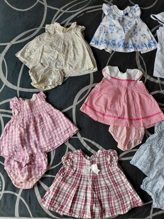Vestidos niña verano 6-9 meses