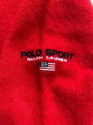 Jersey Ralph Lauren Rojo