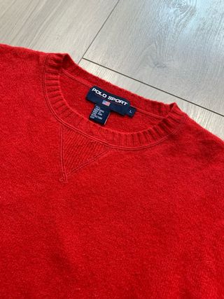 Jersey Ralph Lauren Rojo