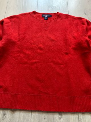 Jersey Ralph Lauren Rojo
