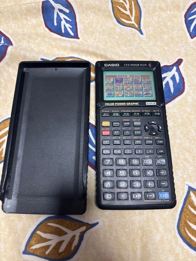 Calculadora Casio CFX-9950GB PLUS