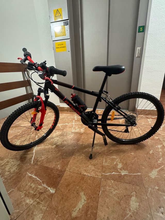 Bicicleta Btwin Rockrider 500