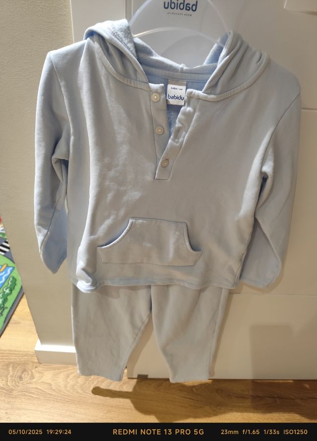 Lote Ropa Invierno Niño Talla 5