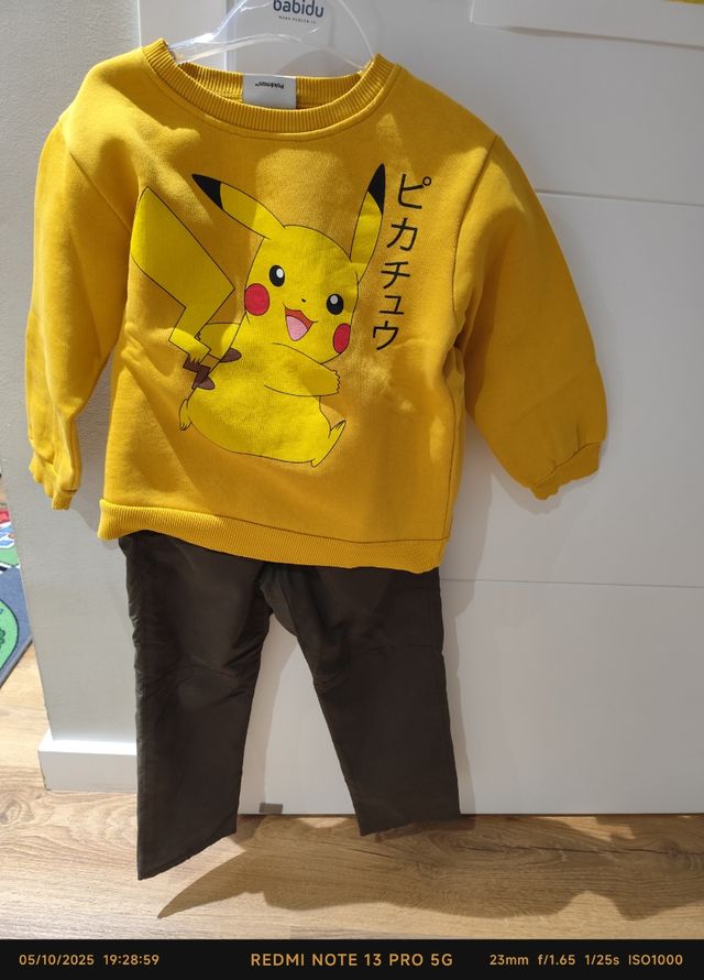 Lote Ropa Invierno Niño Talla 5