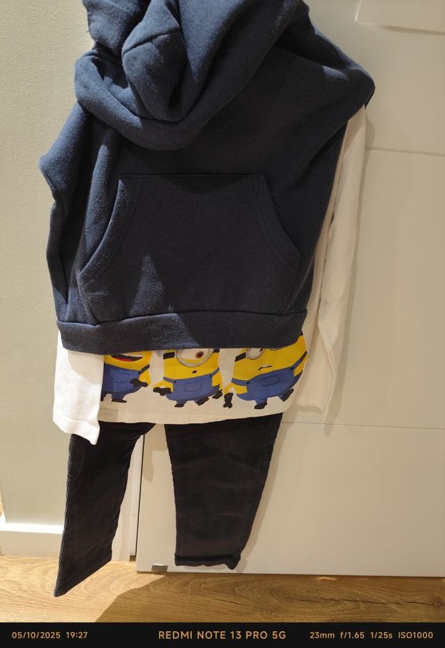 Lote Ropa Invierno Niño Talla 5