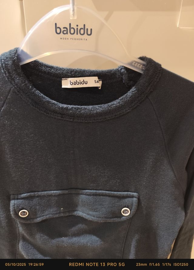 Lote Ropa Invierno Niño Talla 5