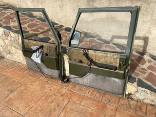 Puertas Delanteras Land Rover Santana