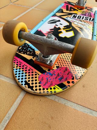 Skateboard Deck Vision Gonz