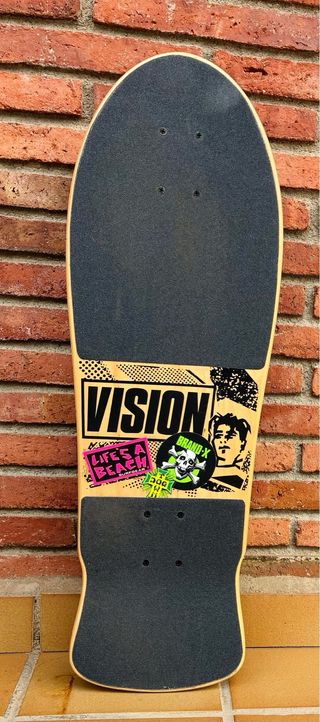 Skateboard Deck Vision Gonz