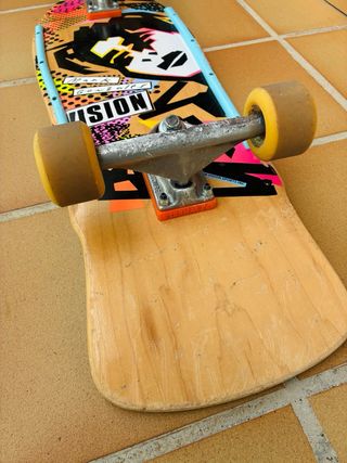 Skateboard Deck Vision Gonz