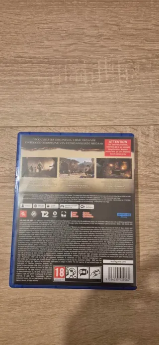 Mafia: The Old Country PS5