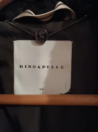 Abrigo Rino&Pelle Marrón