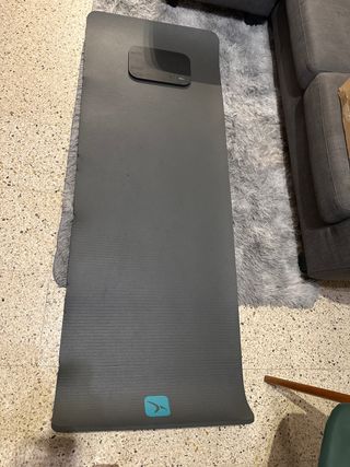 Esterilla Pilates/Yoga Gris 175 x 63