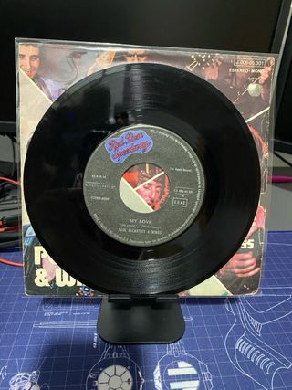 Single Paul McCartney & Wings My Love 45 RPM