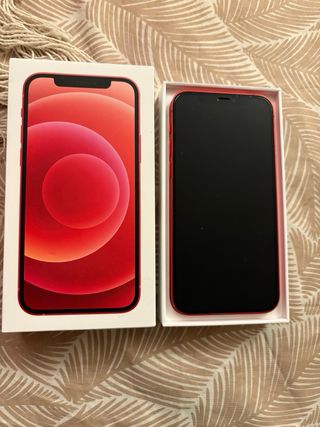 iPhone 12 64GB Rojo