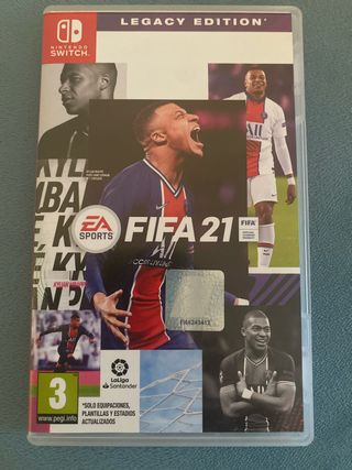 FIFA 21 Legacy Edition Nintendo Switch