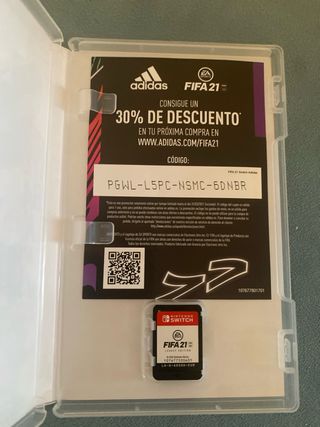 FIFA 21 Legacy Edition Nintendo Switch